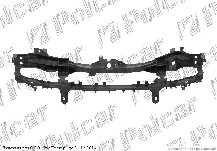FORD FOCUS C-MAX (C214) 10.03 - 06.07 :Панель передняя- 1353425