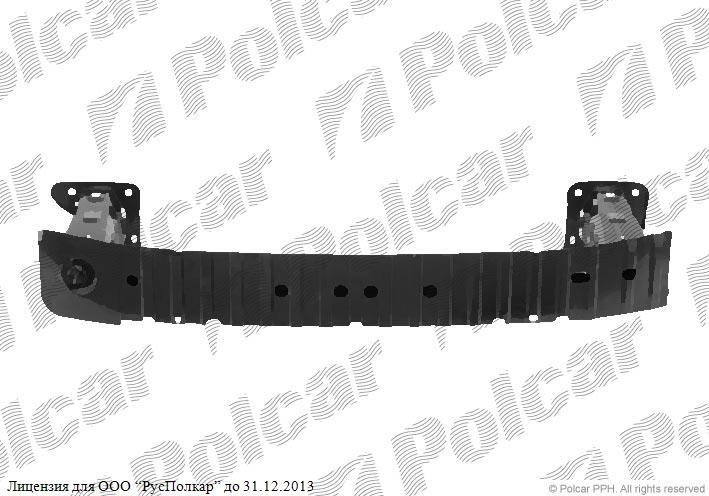 FORD FOCUS C-MAX (C214) 10.03 - 06.07 :Усилитель переднего бампера - 1336484