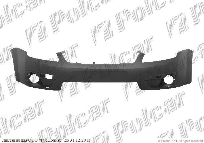 FORD FOCUS C-MAX (C214) 10.03 - 06.07 :Бампер передний (грунт.)- 1334684