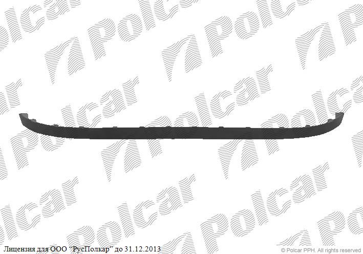FORD FIESTA (JHS) 10.05 - 09.08 :Спойлер бампера переднего- 1369694