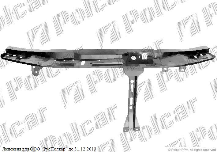 FORD TRANSIT (VE83) 96 - 00 :Панель передняя- 7273991