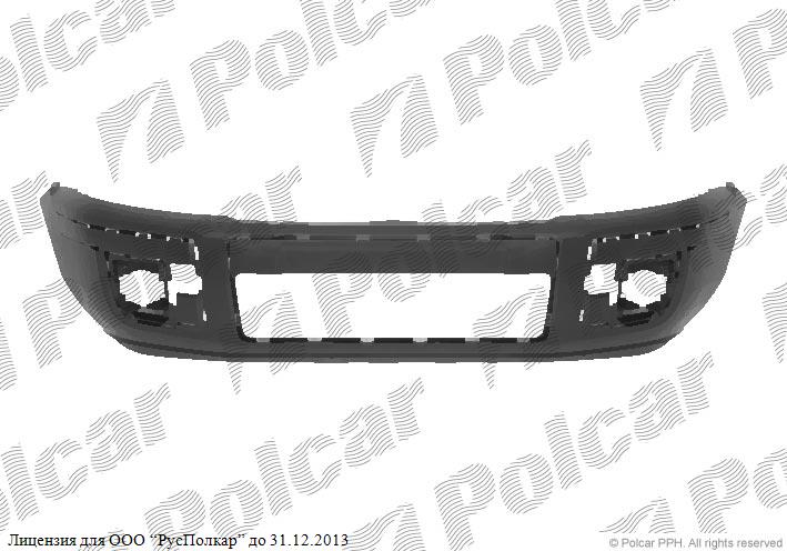 FORD FUSION (JUS) 09.05- :Бампер передний (грунт.)- 1429355