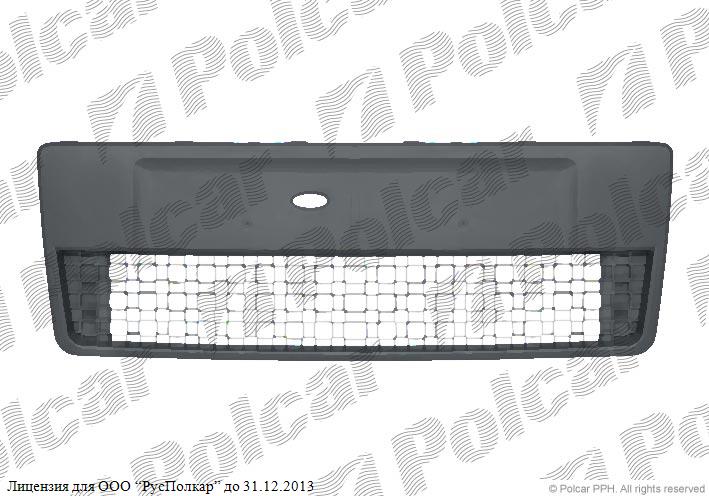 FORD FUSION (JUS) 09.05- :Решетка в бампере центральная - 1069703<br />1369703