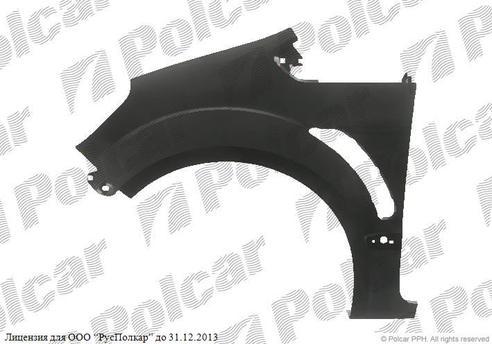 FORD S-MAX (WA6) 05.06 - 06.10 :Крыло переднее левое- 6M21R16016AH