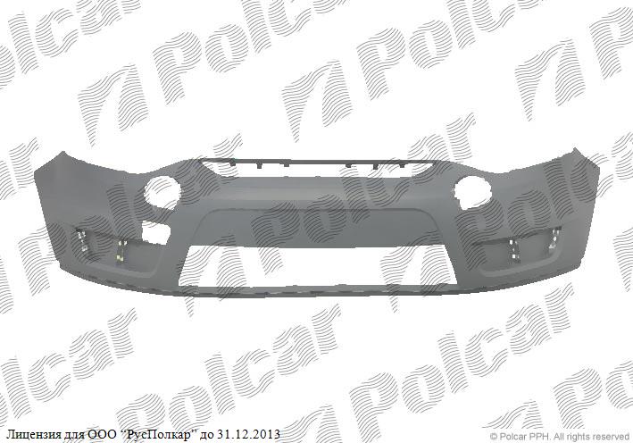 FORD S-MAX (WA6) 05.06 - 06.10 :Бампер передний (грунт.), TYG- 1444745