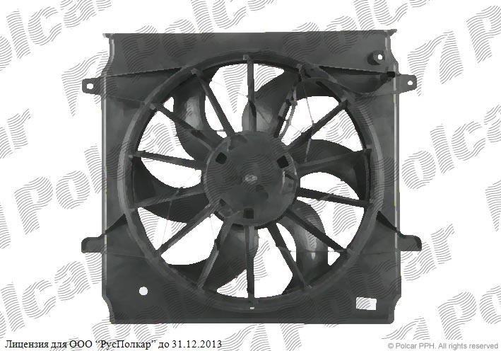 JEEP CHEROKEE/LIBERTY (KJ) 09.01 - 01.08 :Вентилятор радиатора-