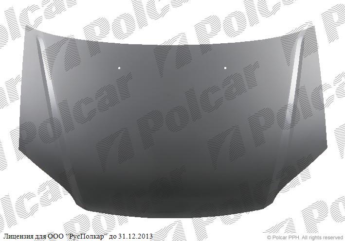 HONDA CIVIC седан (ES) 01.04 - 09.05 :Капот TYG- 60100-S5D-A80ZZ