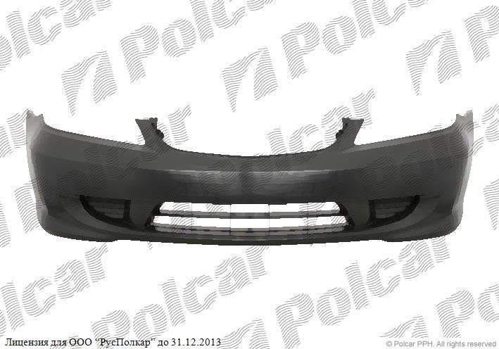 HONDA CIVIC седан (ES) 01.04 - 09.05 :Бампер передний (под покр., негрунт.)- 04711-S5A-A91ZZ