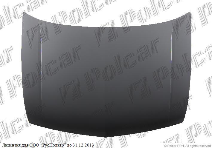 HONDA ACCORD (CU2) 03.08 - 03.11 :Капот Yih sheng - 60100-TL0-G00