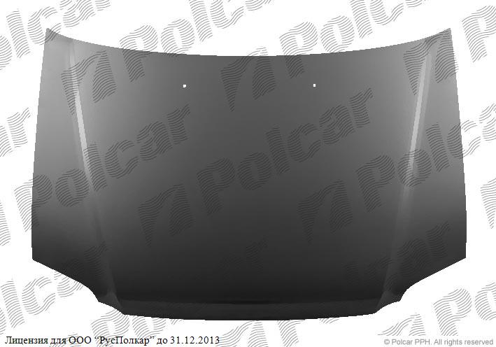 HONDA CRV (RD) 10.95 - 12.01 :Капот, TYG - 60100-S10-306ZZ