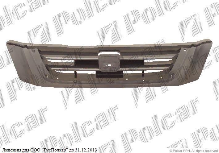 HONDA CRV (RD) 10.95 - 12.01 :Решетка радиатора черная- 75101-S10-000ZL