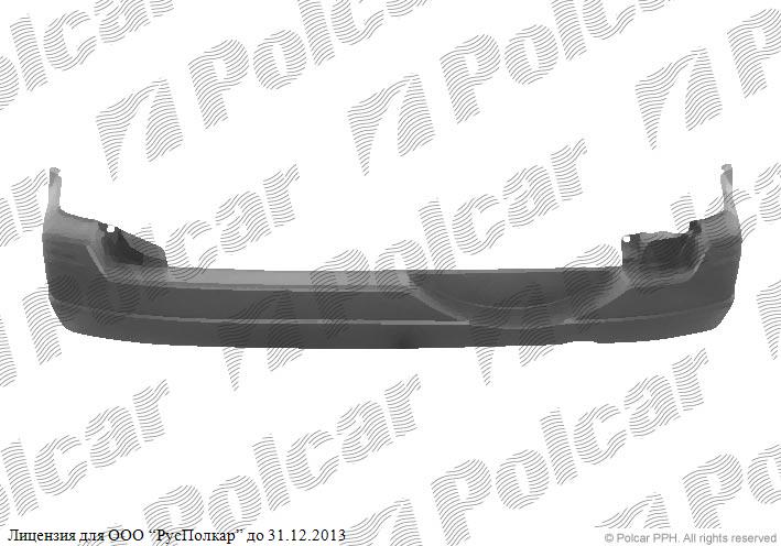 HONDA CRV (RD) 10.95 - 12.01 :Бампер задний чёрный- 71501-S10-000