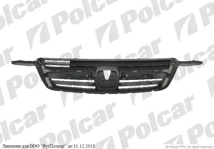 HONDA CRV (RD) 01.02 - 12.04 :Решетка радиатора- 71121S9A003