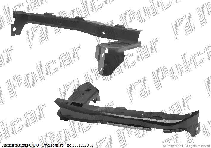 HONDA CRV (RD) 01.02 - 12.04 :Кронштейн переднего бампера правый- 71140S9A000
