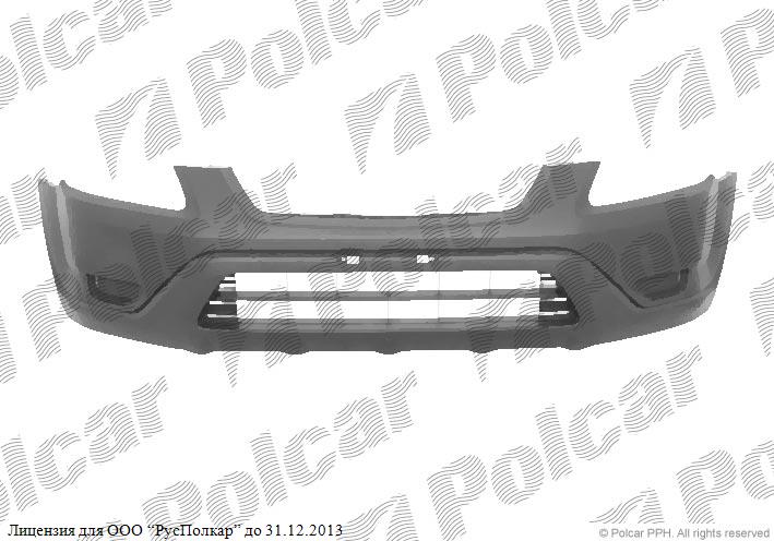 HONDA CRV (RD) 01.02 - 12.04 :Бампер передний (под покраску, негрунтованный), TYG- 04711-S9A-A90