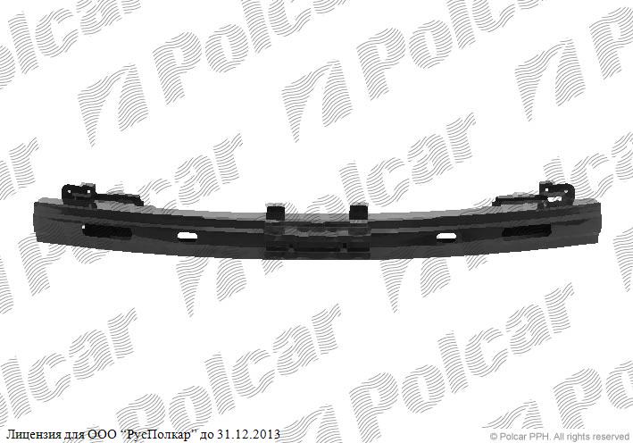 HYUNDAI ELANTRA (XD) 01.04 - 06.06 :Усилитель бампера- 86530D5000