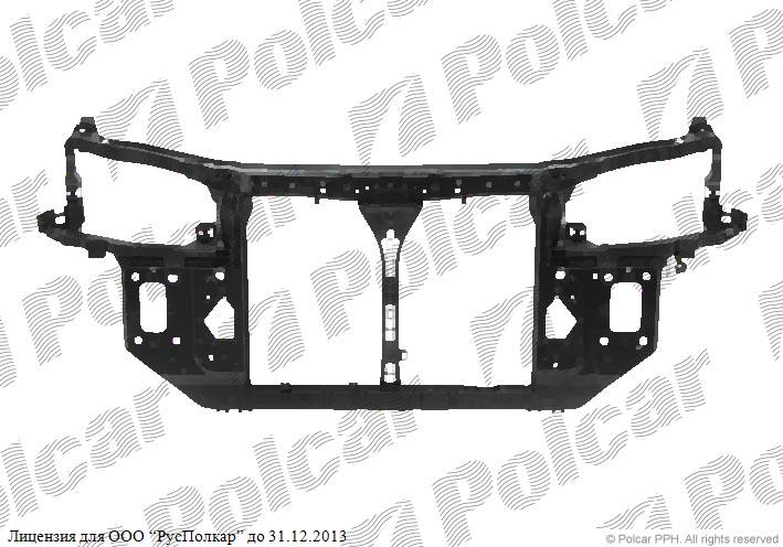 HYUNDAI ELANTRA (HD) 10.06 - 07.10 :Панель передняя, TYG- 64101-2H000