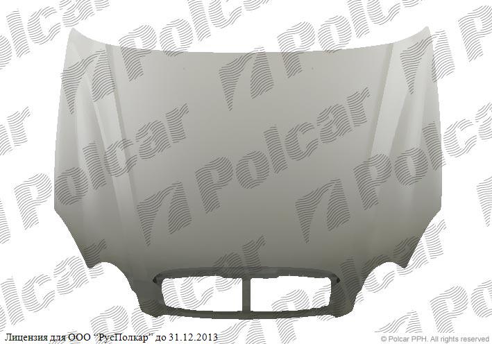 HYUNDAI SONATA V (EU4) 11.01 - 12.04 :Капот Simyi- 66400-3D000