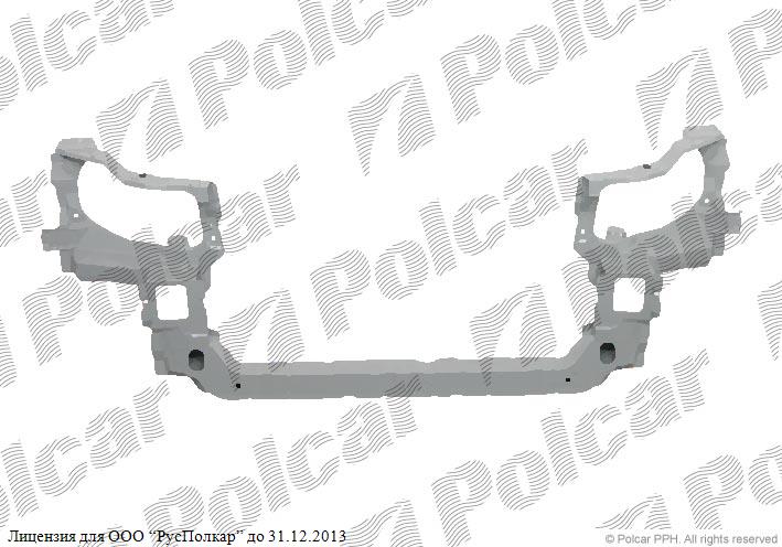 HYUNDAI SONATA (EU4), 11.01-12.04 : Панель передняя (нижняя часть)-