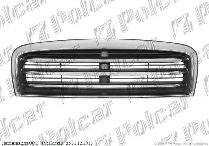 HYUNDAI SONATA V (EU4) 11.01 - 12.04 :Решетка радиатора (без значка тюнинг)-