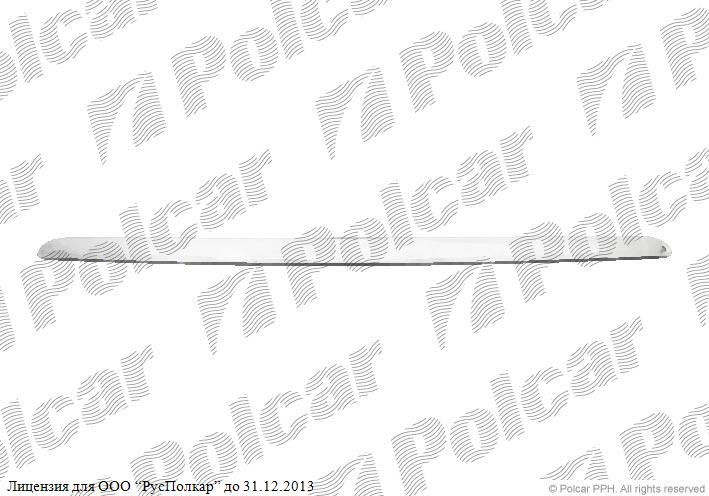HYUNDAI SONATA (NF) 01.05 - 04.08 :Накладка капота (хром)- 863553K000