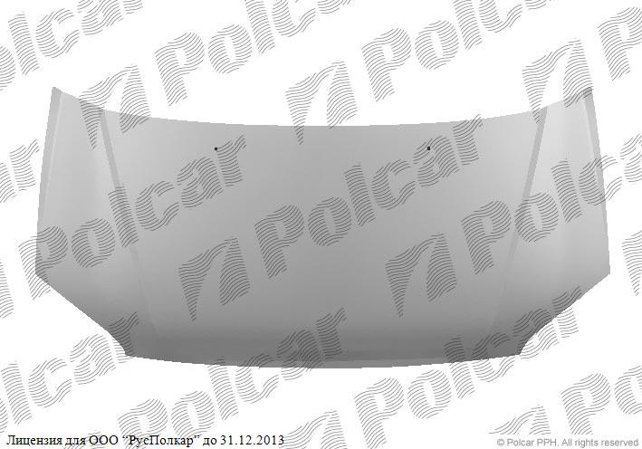 HYUNDAI GETZ (TB) 05.02 - 09.05 :Капот- 66400-1C020
