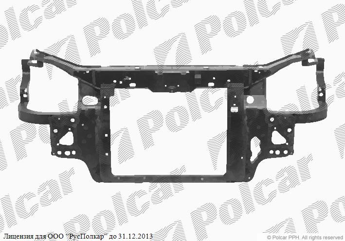 HYUNDAI GETZ (TB) 05.02 - 09.05 :Панель передняя (комплект) TYG- 64101-1C001
