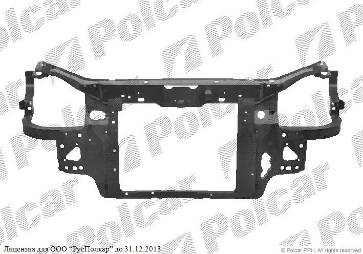 HYUNDAI GETZ (TB) 09.05- :Панель передняя- 641011C500