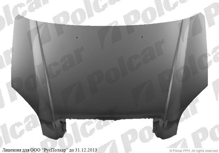 HYUNDAI TUCSON (JM) 06.04 - 10.09 :Капот Yih Sheng- 66400-2E020