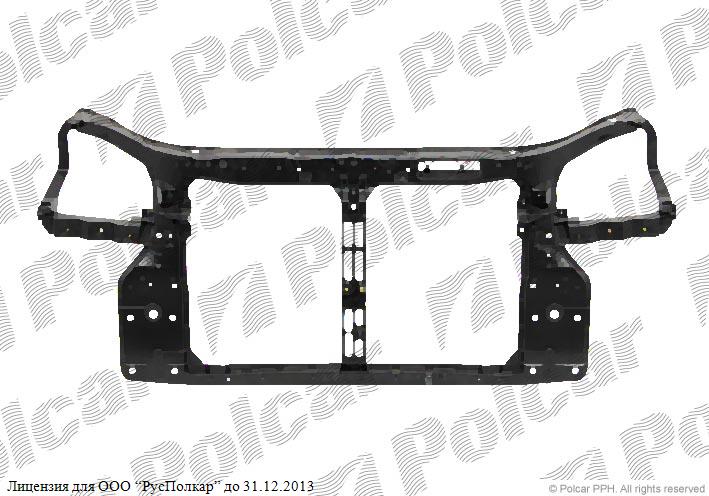 HYUNDAI TUCSON (JM) 06.04 - 10.09 :Панель передняя- 64101-2E000