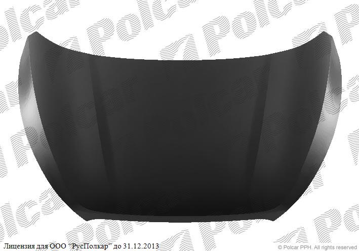 Капот Yih sheng/ HYUNDAI iX35 10.09- :- 664002S000