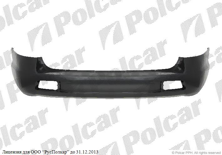 HYUNDAI SANTA FE (SM), 02.01-03.06 : Бампер задний (под покр., негрунтов.) .04-- 86610-26900