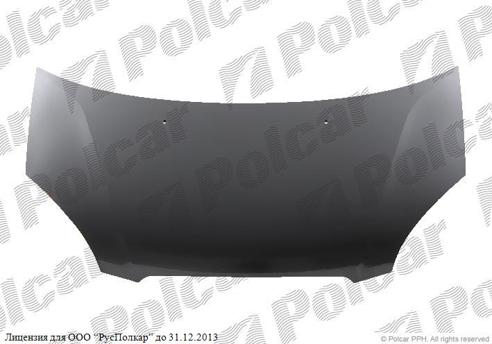 KIA PICANTO (BA) 02.08 - 06.11 :Капот Yih sheng- 66400-07510