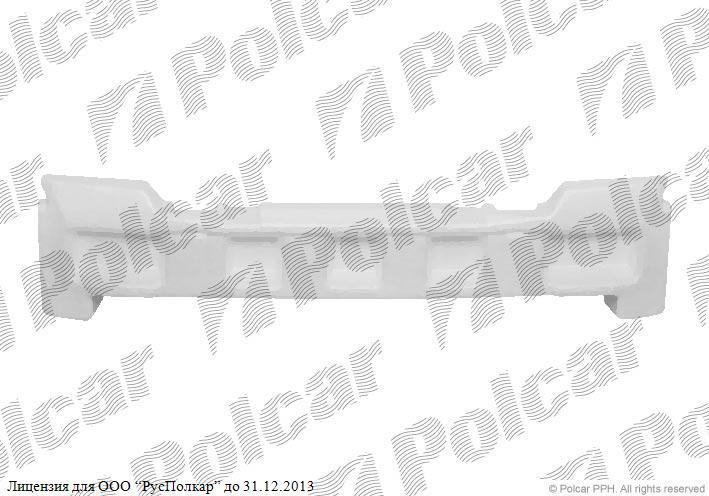 KIA CEED (ED) 10.06 - 08.09 :Усилитель переднего бампера (абсорбер)- 86520-1H000