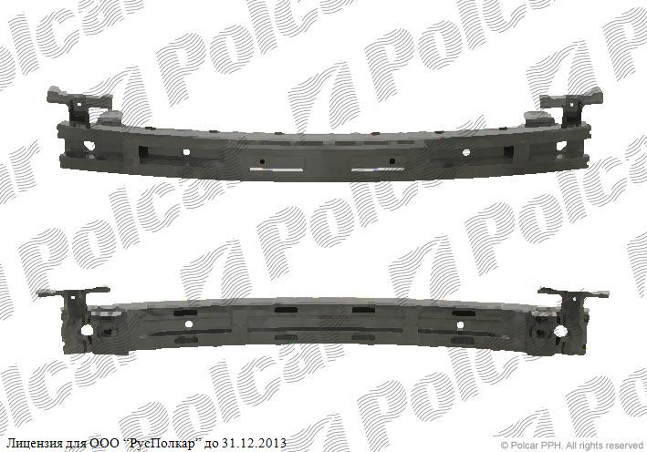 KIA CARNIVAL (UVP) 04.06- :Усилитель переднего бампера- 86530-4D000