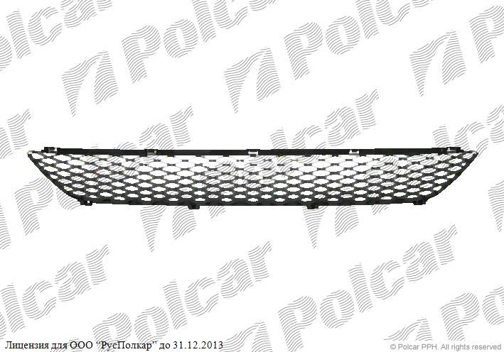 MAZDA 6 (GG/GY) 06.02 - 11.07 :Решетка в бампере центральная- GK2A-50-1T1B
