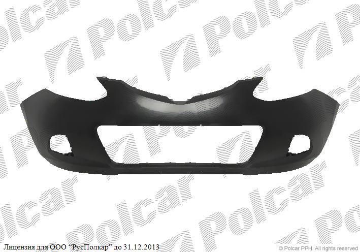 MAZDA 2 (DE) 11.07 - 10.10 :Бампер передний (под покр., негрунт.)- D651-50-031B8H