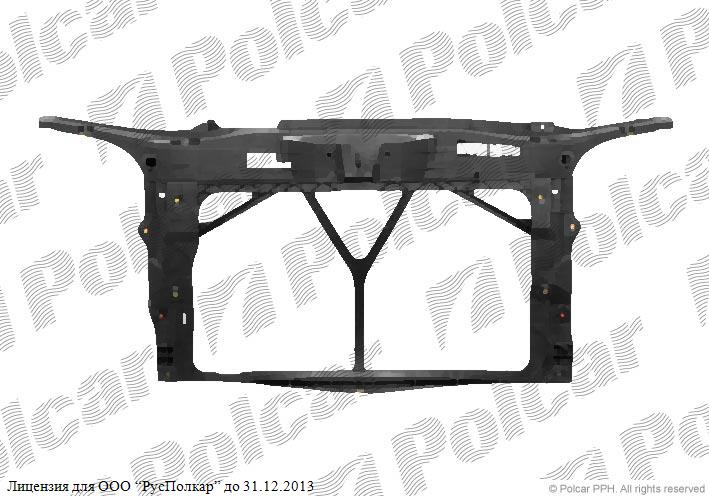 MAZDA 3 (BK) 10.03 - 07.09 :Панель передняя- BP4K53110H