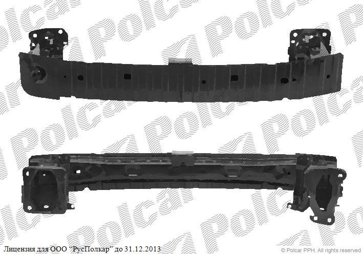 MAZDA 3 (BK) 10.03 - 07.09 :Усилитель бампера- DRYS-50-07Y