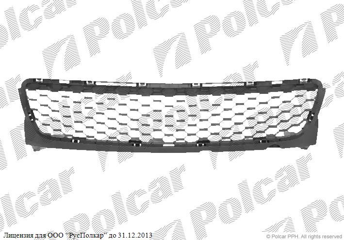 MAZDA 3 (BK) 10.03 - 07.09 :Решетка в бампере, SDN, .07-- BR5H501T0