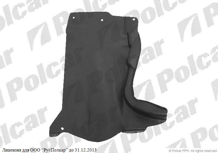 MAZDA 3 (BK) 10.03 - 07.09 :Защита под двигатель правая- BP4K56114D
