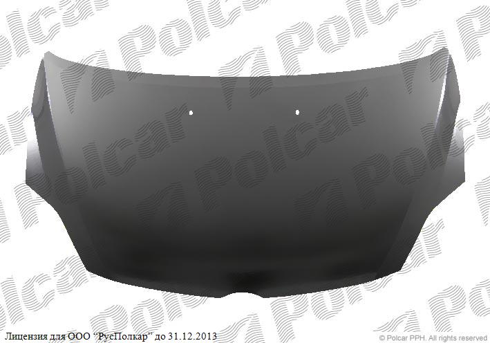MAZDA 5 (CR19) 04.05- :Капот- CCY3-52-31X