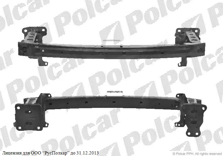 MAZDA 5 (CR19) 04.05- :Усилитель бампера- C235-50-070B