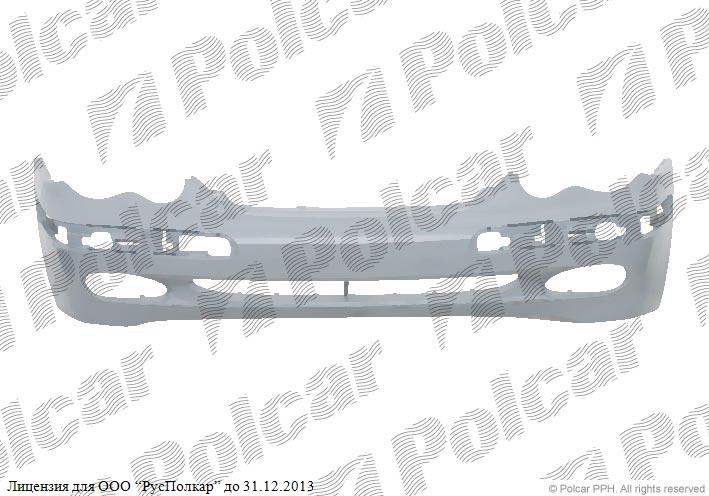 MERCEDES C-KLASSE (W203) 05.00 - 03.07 :Бампер передний (грунт., с отв. под птф), -.04- 2038850025