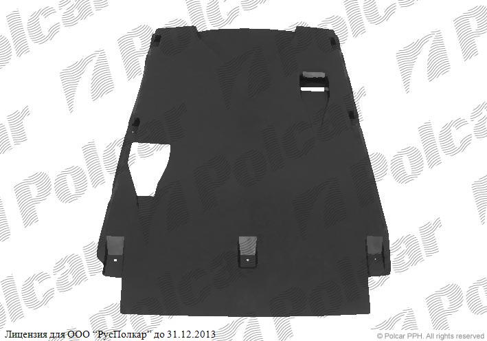 MERCEDES VITO/V-KLASSE (W638) 02.96 - 01.03 :Защита под двигатель (без CDI)- 6385241725