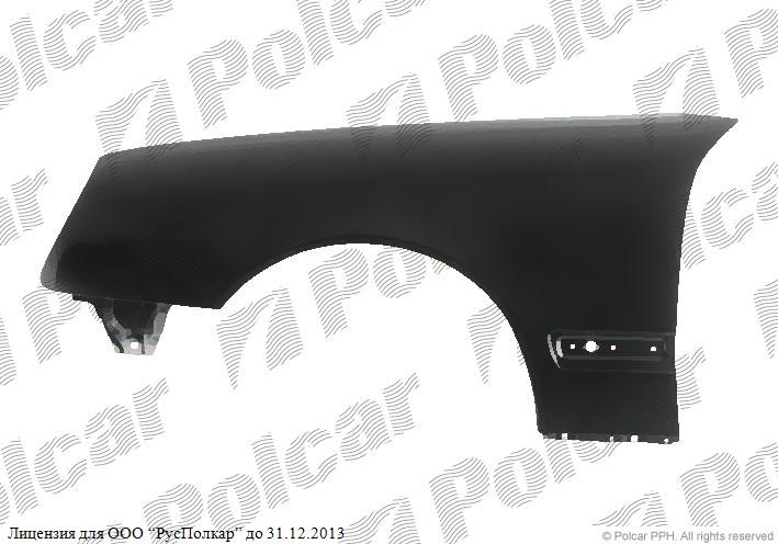 MERCEDES E-KLASSE (W210) 06.95 - 03.03 :Крыло переднее левое, 07.99-- 2108800118<br />2108801518