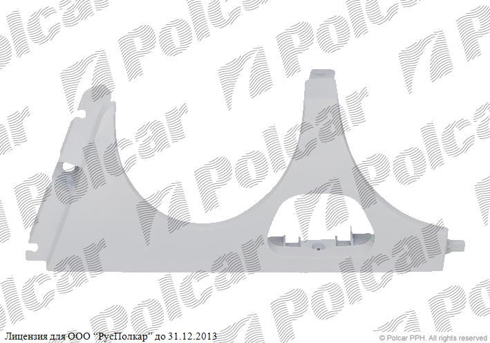 MERCEDES E-KLASSE (W210) 06.95 - 03.03 :Накладка под фару правая (ресничка), -.99- 2108200412