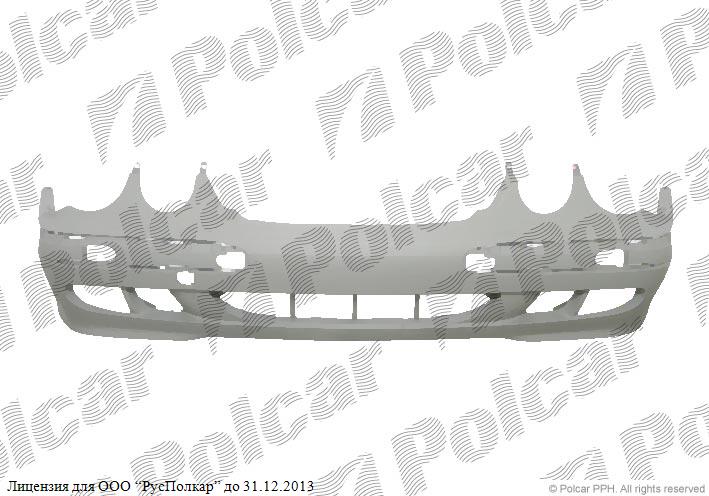MERCEDES E-KLASSE (W210) 06.95 - 03.03 :Бампер передний (грунт.), 07.99-- 2108851825