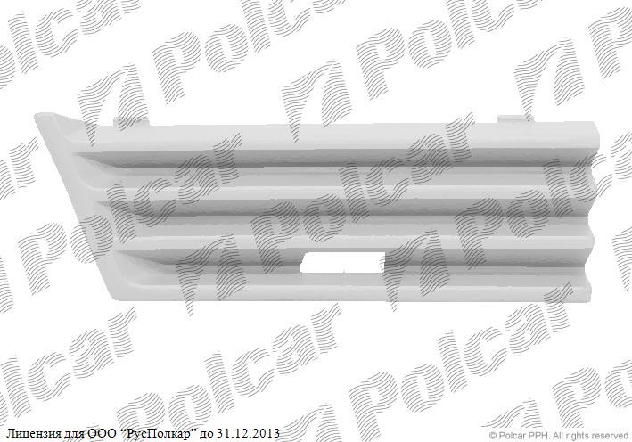 MERCEDES E-KLASSE (W210) 06.95 - 03.03 :Заглушка крюка буксировки- 2108800605