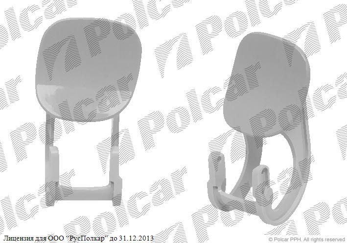 MERCEDES E-KLASSE (W210) 06.95 - 03.03 :Заглушка отверстия омывателя фары левая- 2108850726
